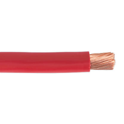 SEALEY - AC40SQRE Automotive Starter Cable 315/0.40mm 40mm² 300A 10m Red