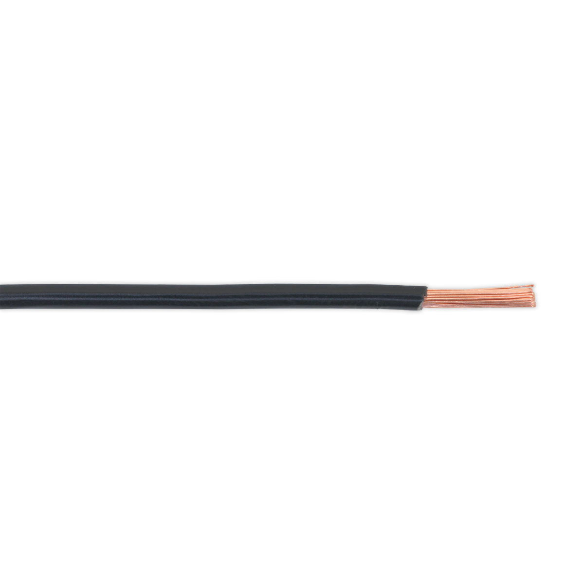 SEALEY - AC4430BK Automotive Cable Thin Wall Single 3mm_ 44/0.30mm 30m Black