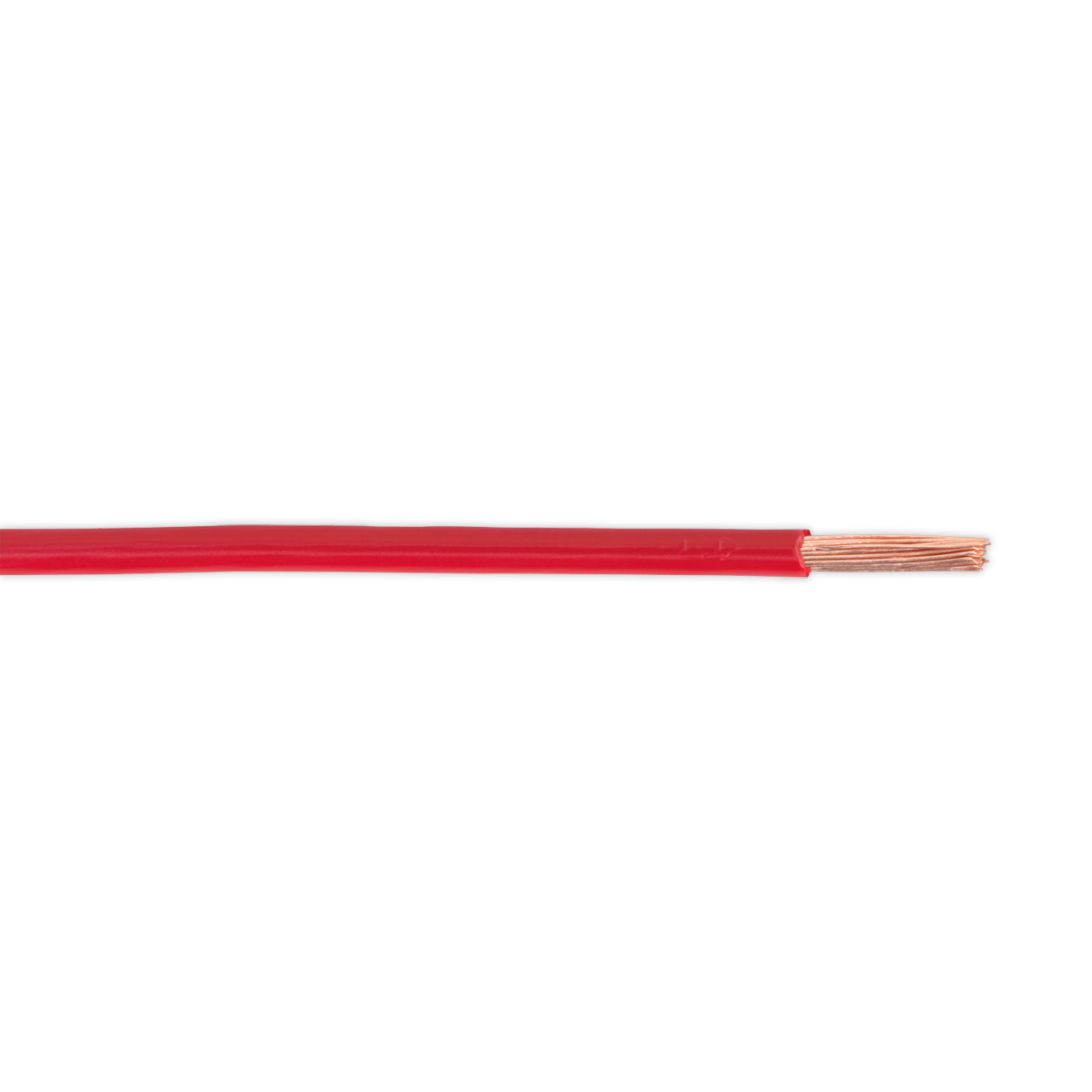 SEALEY - AC4430RE Automotive Cable Thin Wall Single 3mm_ 44/0.30mm 30m Red
