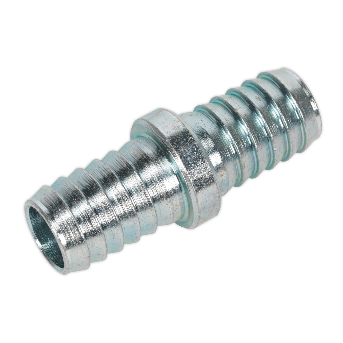 SEALEY - AC51 Double End Hose Connector 1/2" Hose Pack of 2