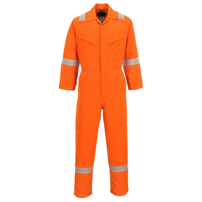 Portwest AF22ORRXXL -  sz 2XL Araflame Coverall - Orange