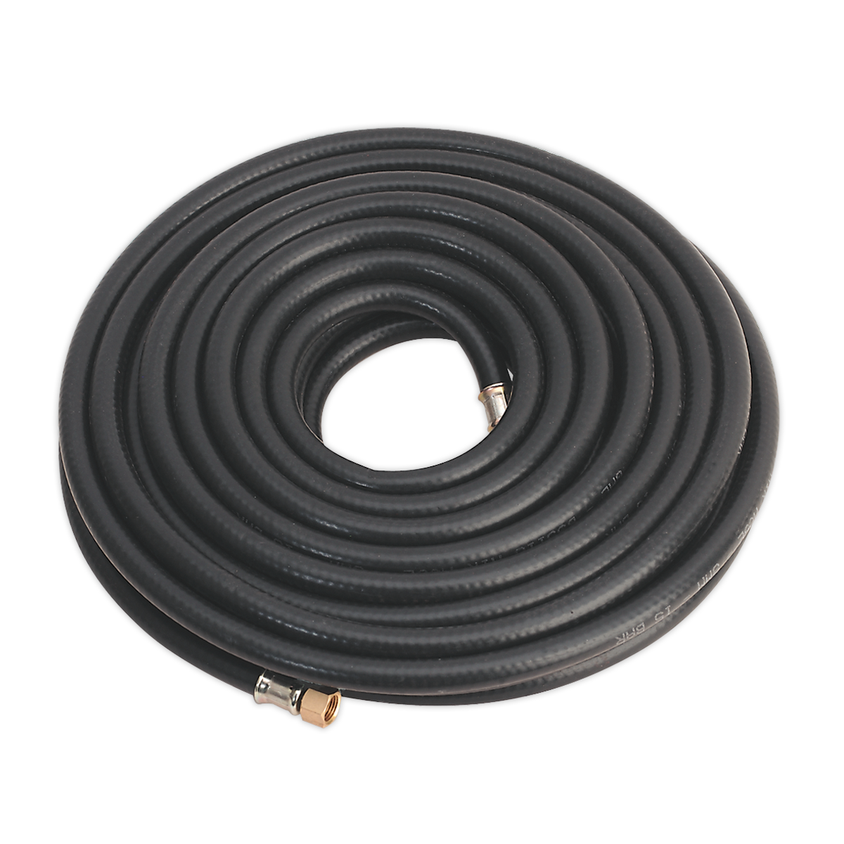 SEALEY - AH15RX Air Hose 15m x �8mm with 1/4"BSP Unions Heavy-Duty