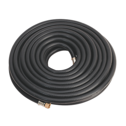 SEALEY - AH15RX Air Hose 15m x �8mm with 1/4"BSP Unions Heavy-Duty
