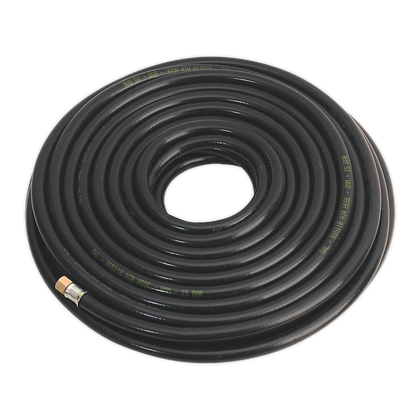 SEALEY - AH20RX Air Hose 20m x �8mm with 1/4"BSP Unions Heavy-Duty