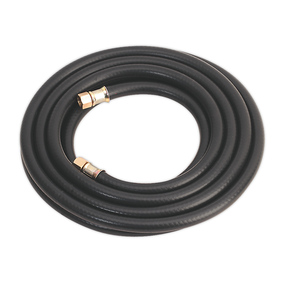 SEALEY - AH5RX Air Hose 5m x �8mm with 1/4"BSP Unions Heavy-Duty