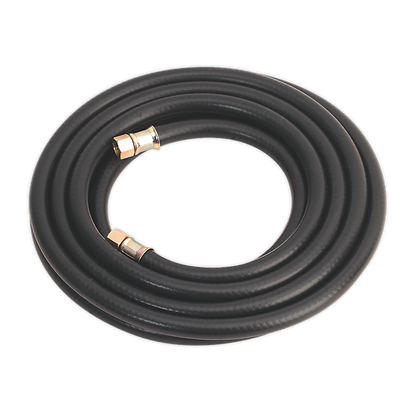 SEALEY - AH5RX Air Hose 5m x �8mm with 1/4"BSP Unions Heavy-Duty