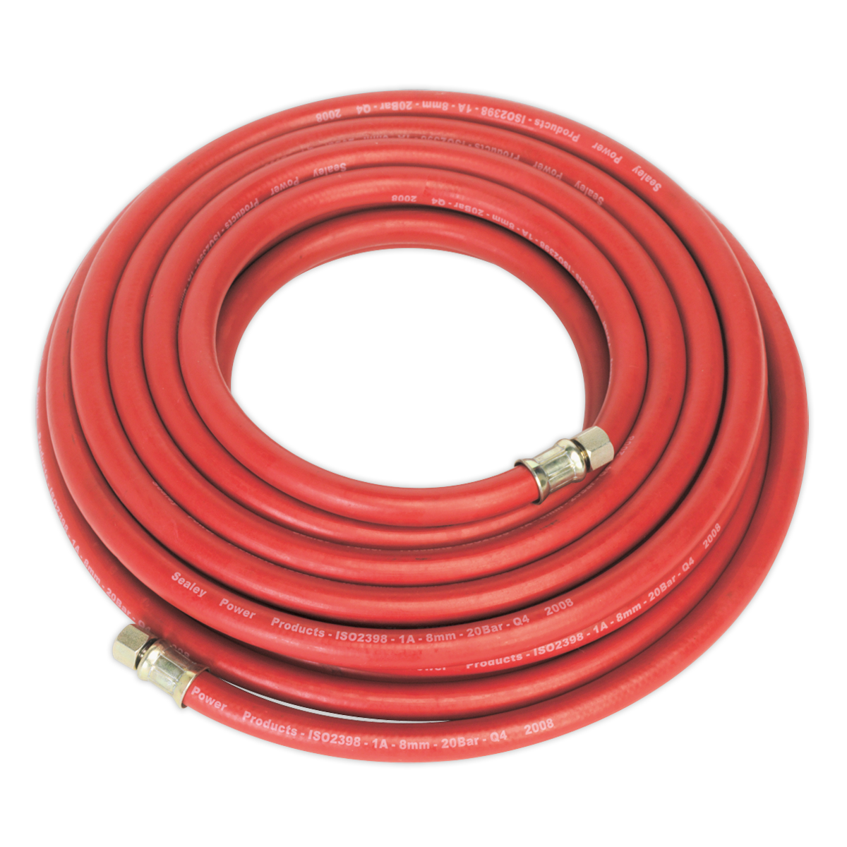 SEALEY - AHC10 Air Hose 10m x �8mm with 1/4"BSP Unions