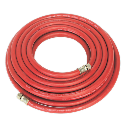 SEALEY - AHC10 Air Hose 10m x �8mm with 1/4"BSP Unions