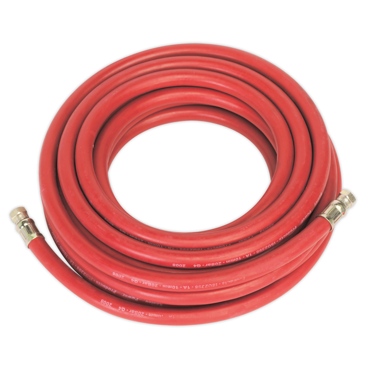 SEALEY - AHC1038 Air Hose 10m x �10mm with 1/4"BSP Unions