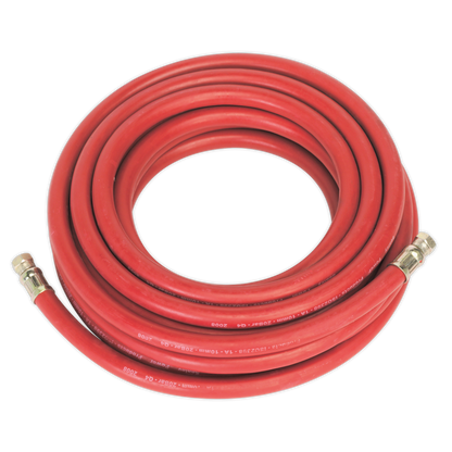 SEALEY - AHC1038 Air Hose 10m x �10mm with 1/4"BSP Unions