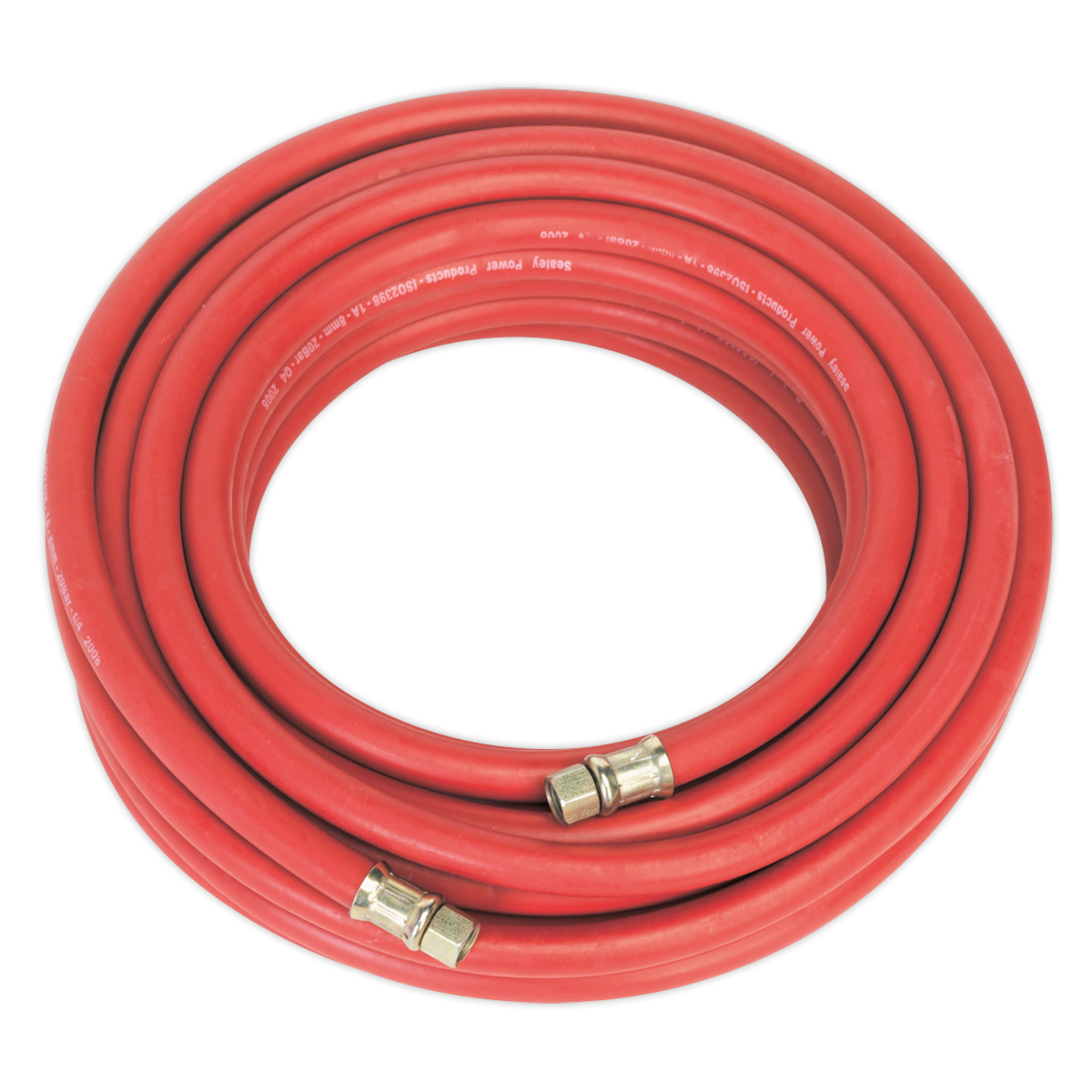 SEALEY - AHC15 Air Hose 15m x �8mm with 1/4"BSP Unions