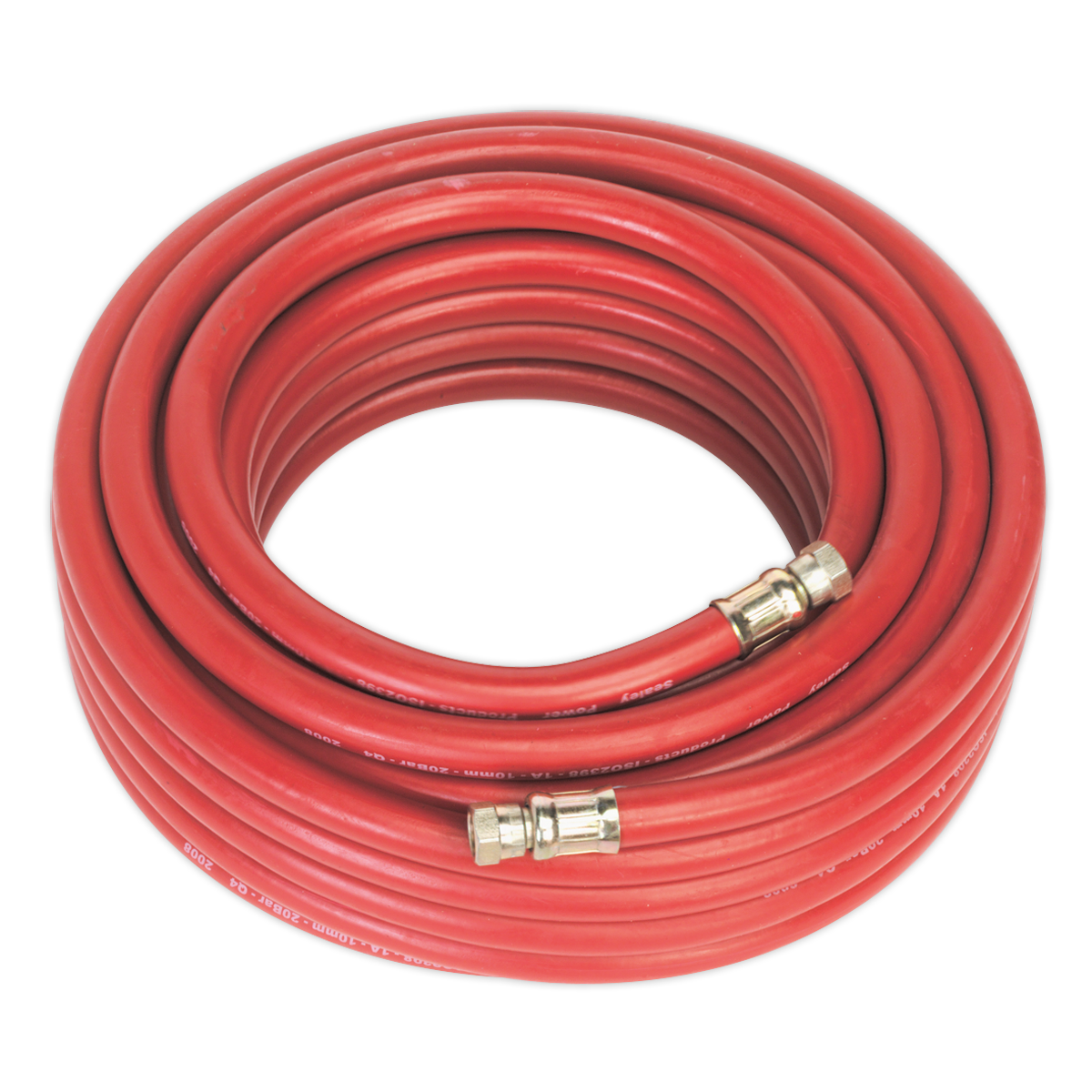 SEALEY - AHC1538 Air Hose 15m x �10mm with 1/4"BSP Unions