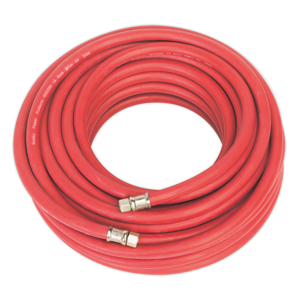 SEALEY - AHC20 Air Hose 20m x �8mm with 1/4"BSP Unions