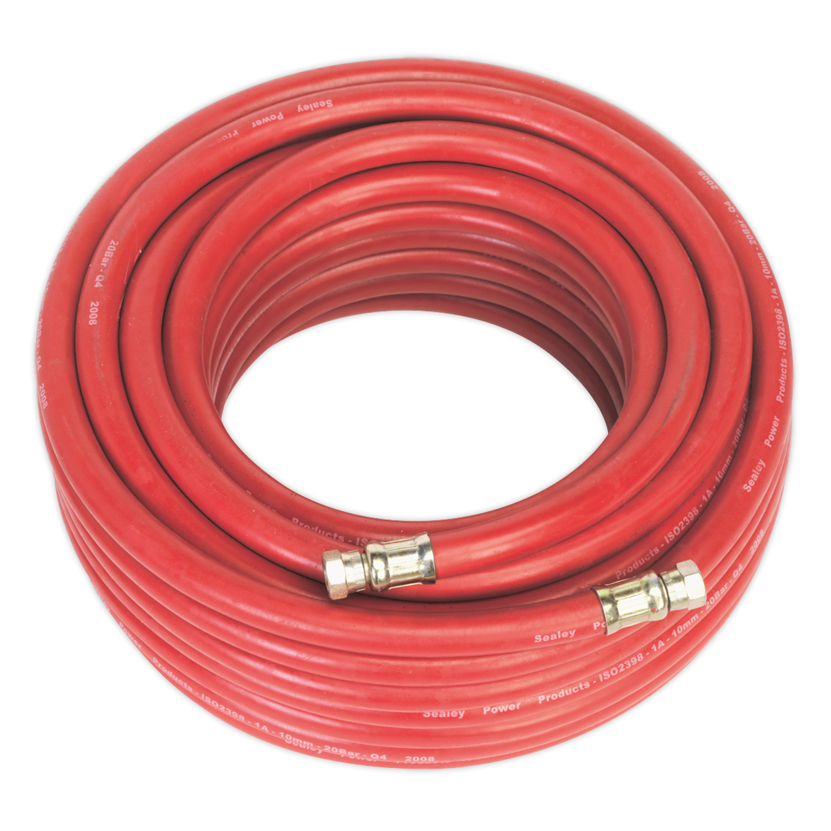 SEALEY - AHC2038 Air Hose 20m x �10mm with 1/4"BSP Unions