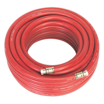 SEALEY - AHC2038 Air Hose 20m x �10mm with 1/4"BSP Unions
