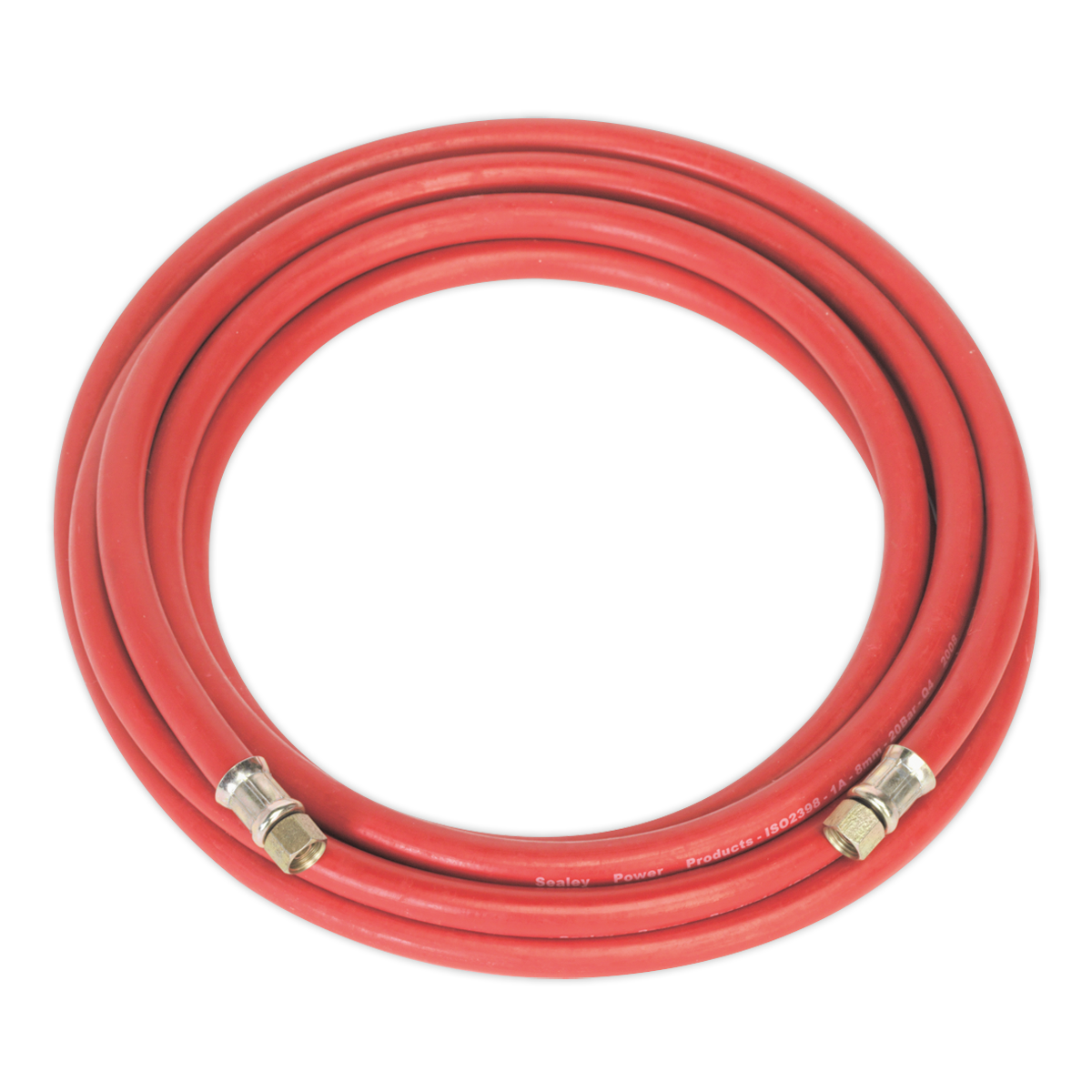 SEALEY - AHC5 Air Hose 5m x �8mm with 1/4"BSP Unions