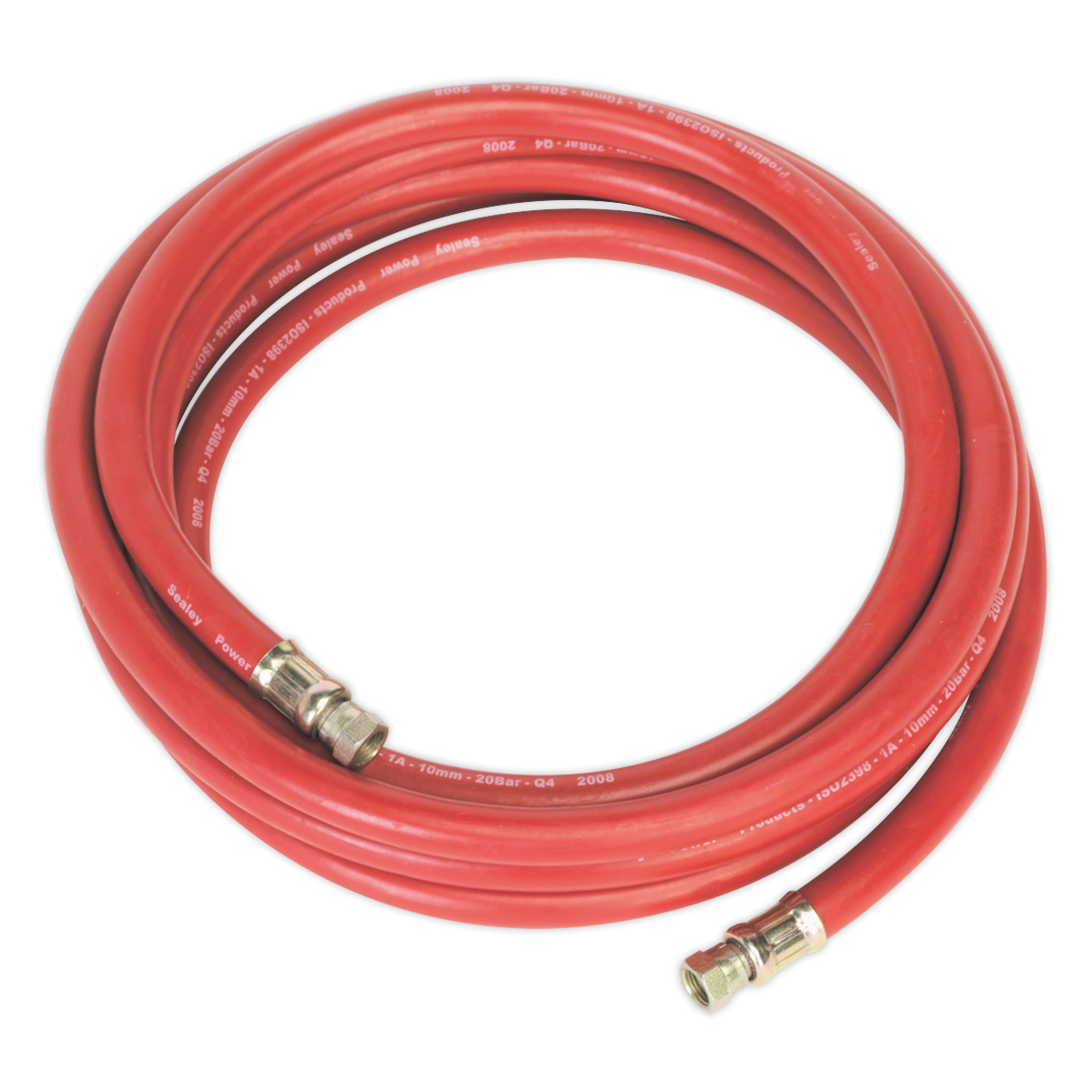 SEALEY - AHC538 Air Hose 5m x �10mm with 1/4"BSP Unions
