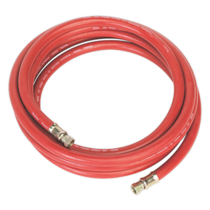 SEALEY - AHC538 Air Hose 5m x �10mm with 1/4"BSP Unions