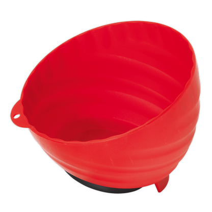 SEALEY - AK2319 Magnetic Collector �150mm Red