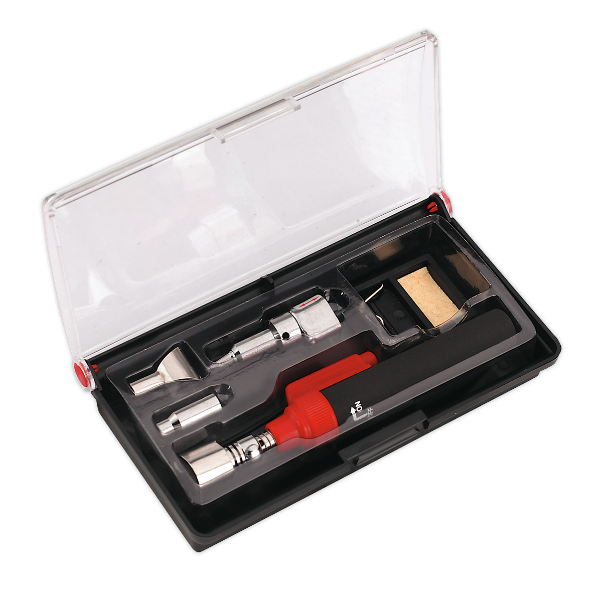 SEALEY - AK2953 Micro Butane Torch Kit 7pc