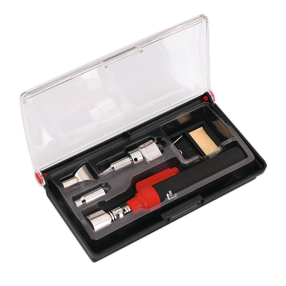 SEALEY - AK2953 Micro Butane Torch Kit 7pc