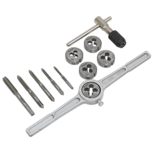 SEALEY - AK322 Tap & Die Set 12pc - Metric