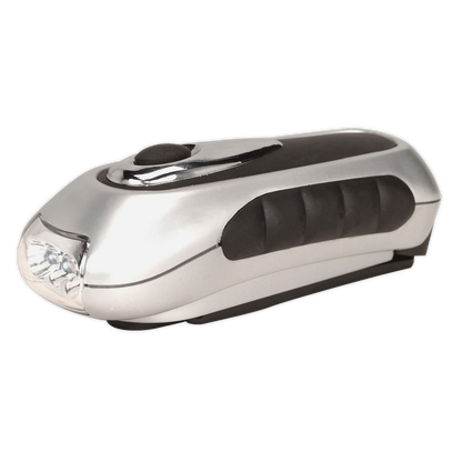 SEALEY - AK3305 Wind-Up Torch 3 LED Rechargeable