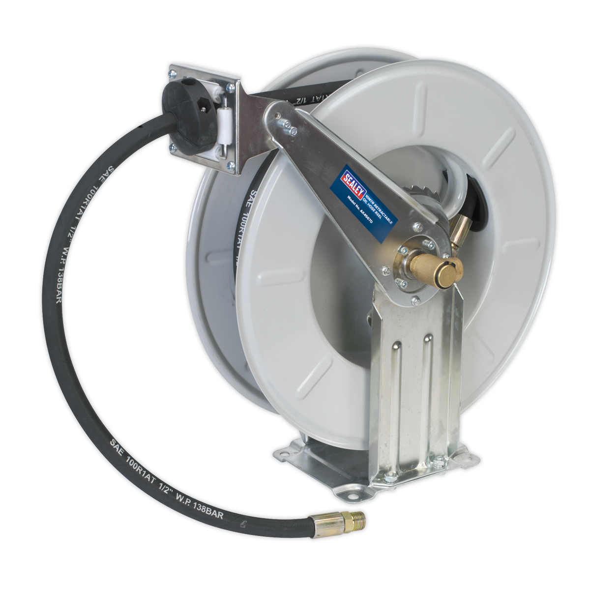 SEALEY - AK4567D Oil Hose Reel Retractable 10m