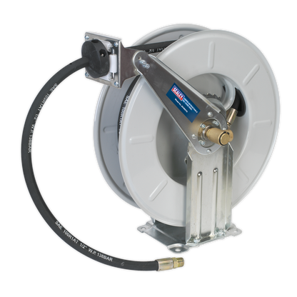 SEALEY - AK4567D Oil Hose Reel Retractable 10m