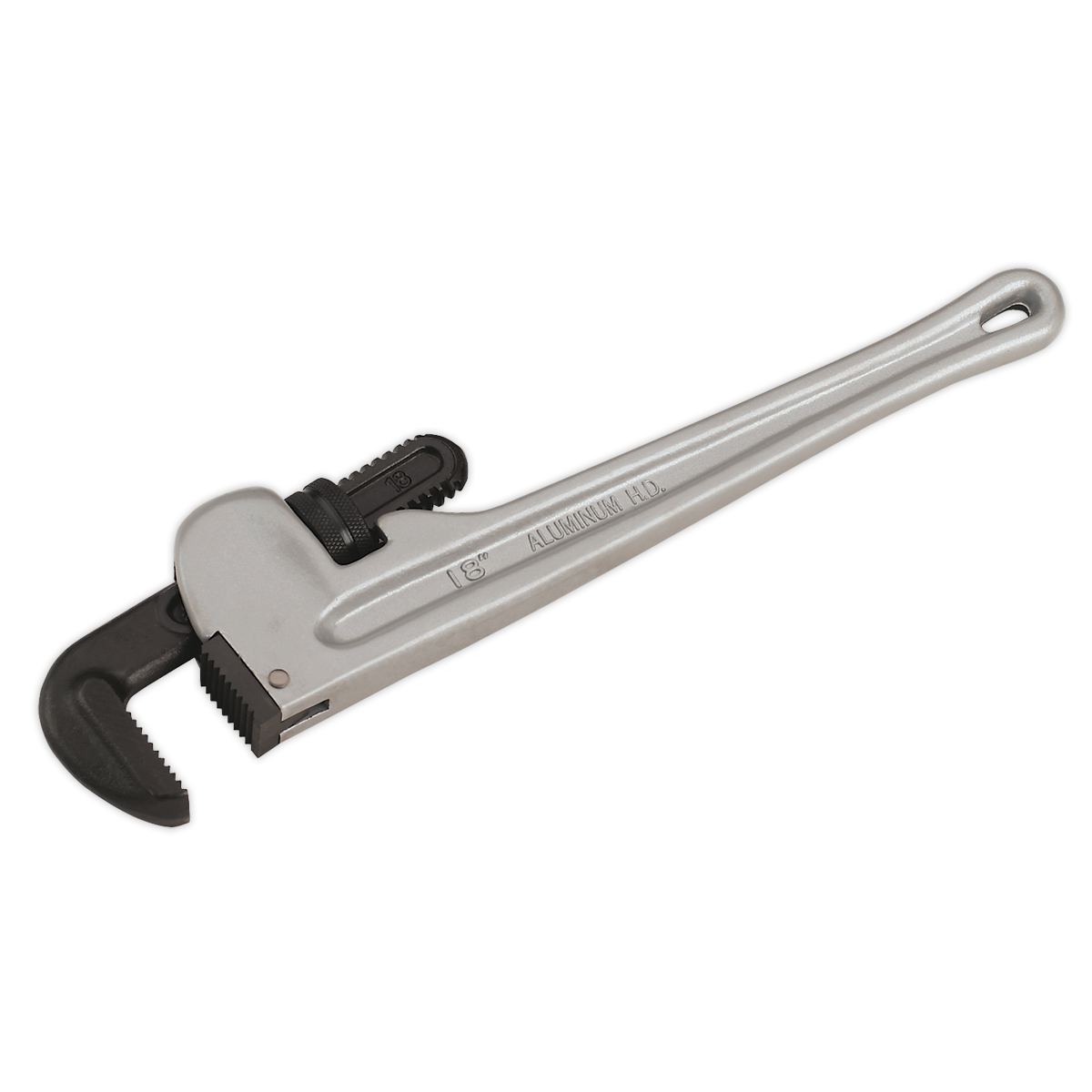 SEALEY - AK5109 Pipe Wrench European Pattern 450mm Aluminium Alloy