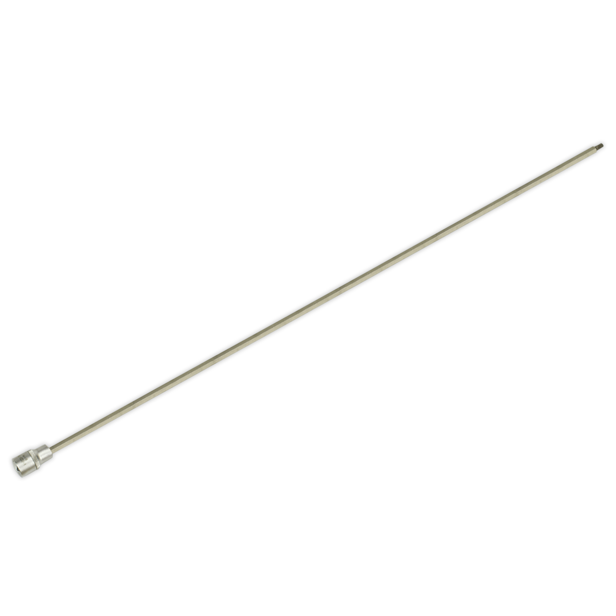 SEALEY - AK5535 Spline Socket Bit Extra-Long M8 x 800mm 1/2"Sq Drive