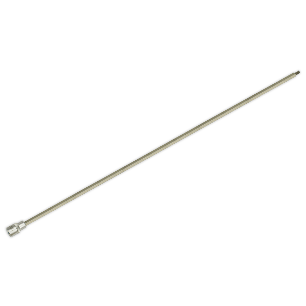 SEALEY - AK5536 Spline Socket Bit Extra-Long M10 x 800mm 1/2"Sq Drive