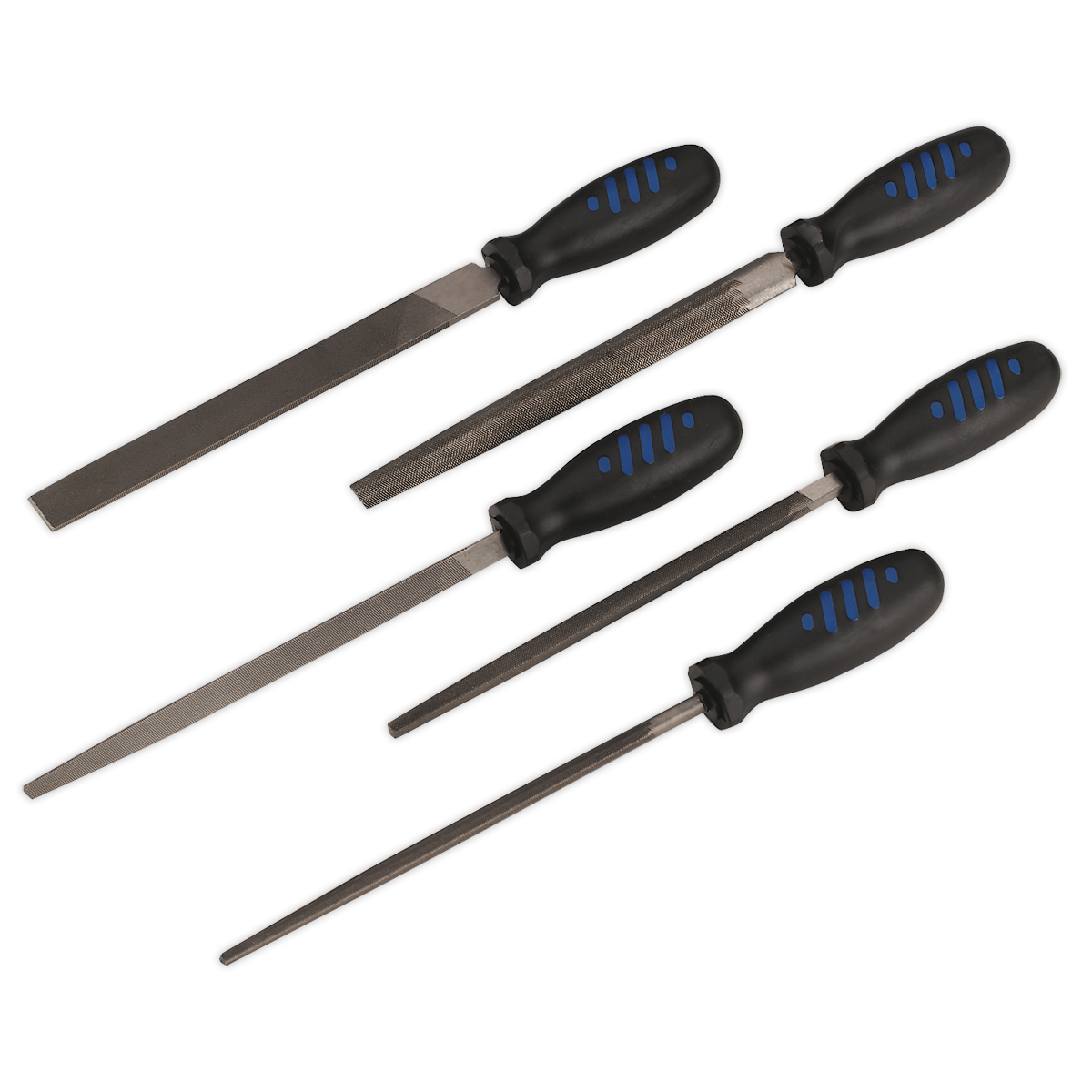 SEALEY - AK573 Engineer�s File Set 5pc 200mm