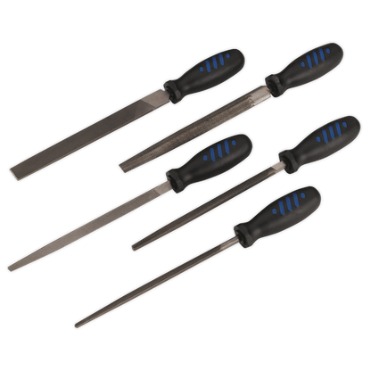 SEALEY - AK573 Engineer�s File Set 5pc 200mm