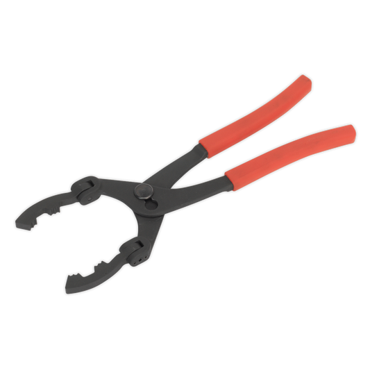 SEALEY - AK6417 Swivel Jaw Filter Pliers �57-120mm