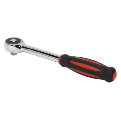 SEALEY - AK66390 Ratchet Speed Wrench 1/2"Sq Drive Push-Through Reverse