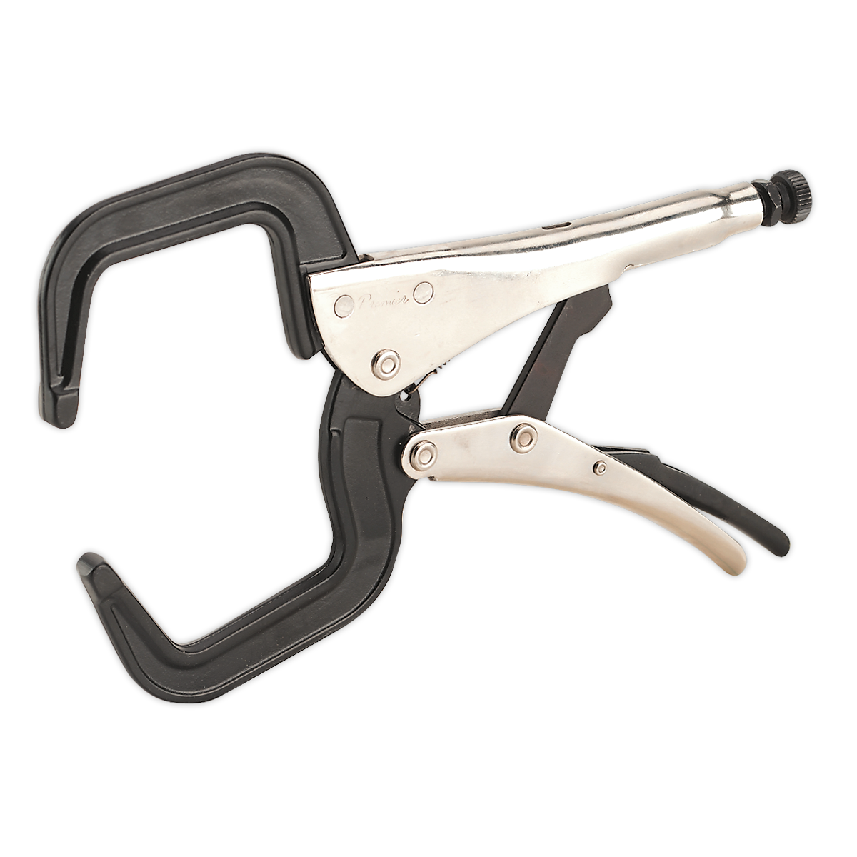 SEALEY - AK6827 Locking C-Clamp 280mm 0-90mm Capacity