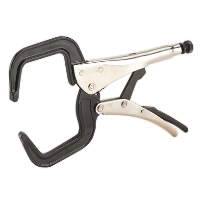 SEALEY - AK6827 Locking C-Clamp 280mm 0-90mm Capacity