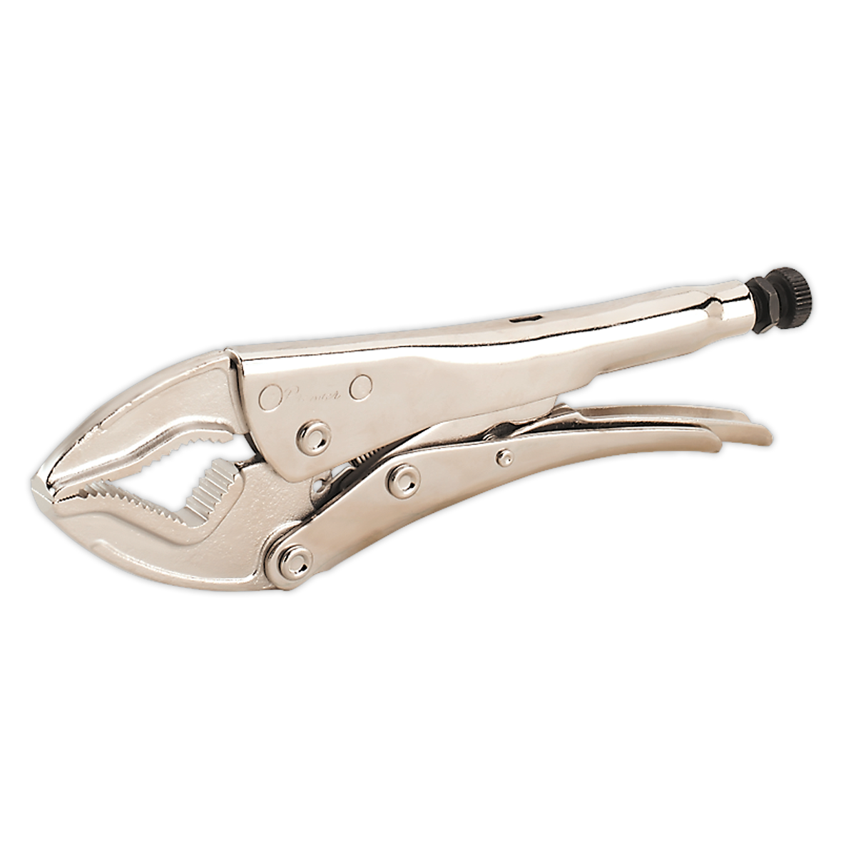 SEALEY - AK6830 Locking Pliers Optimum Grip 225mm 0-45mm Capacity