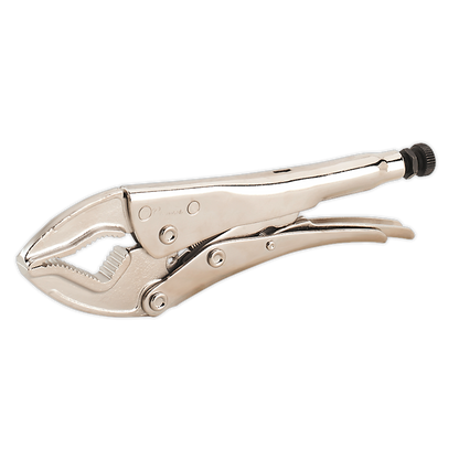 SEALEY - AK6830 Locking Pliers Optimum Grip 225mm 0-45mm Capacity