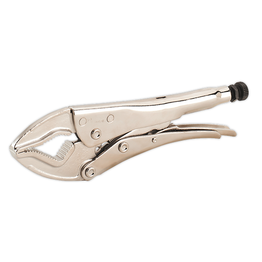 SEALEY - AK6830 Locking Pliers Optimum Grip 225mm 0-45mm Capacity