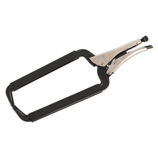 SEALEY - AK6841 Locking C-Clamp 455mm 0-160mm Capacity