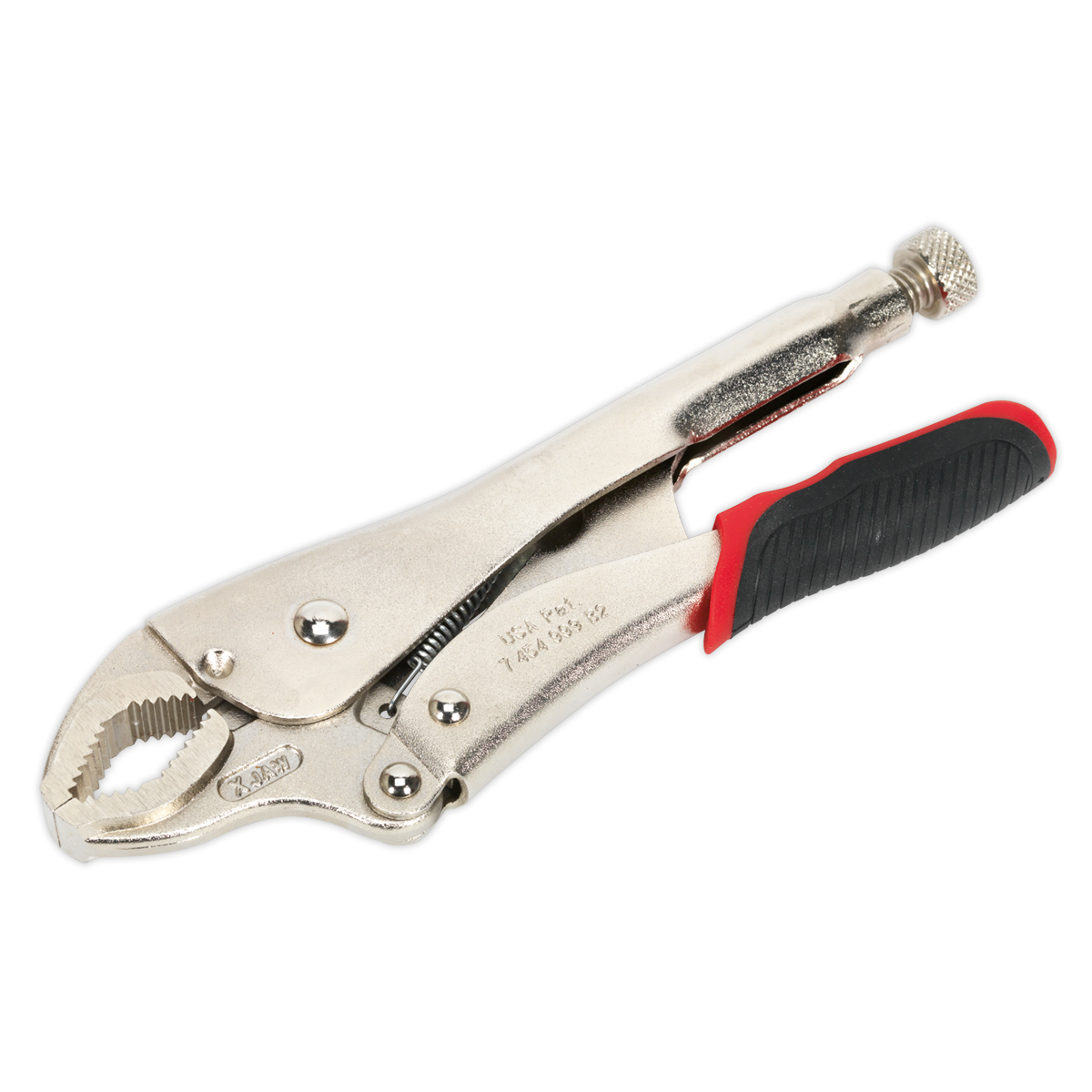 SEALEY - AK6869 Locking Pliers Quick Release 220mm Xtreme Grip