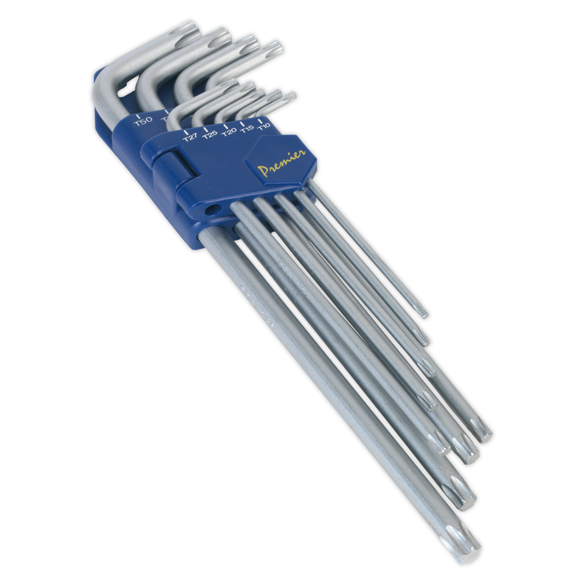 SEALEY - AK7148 TRX-Star* Key Set 9pc Extra-Long