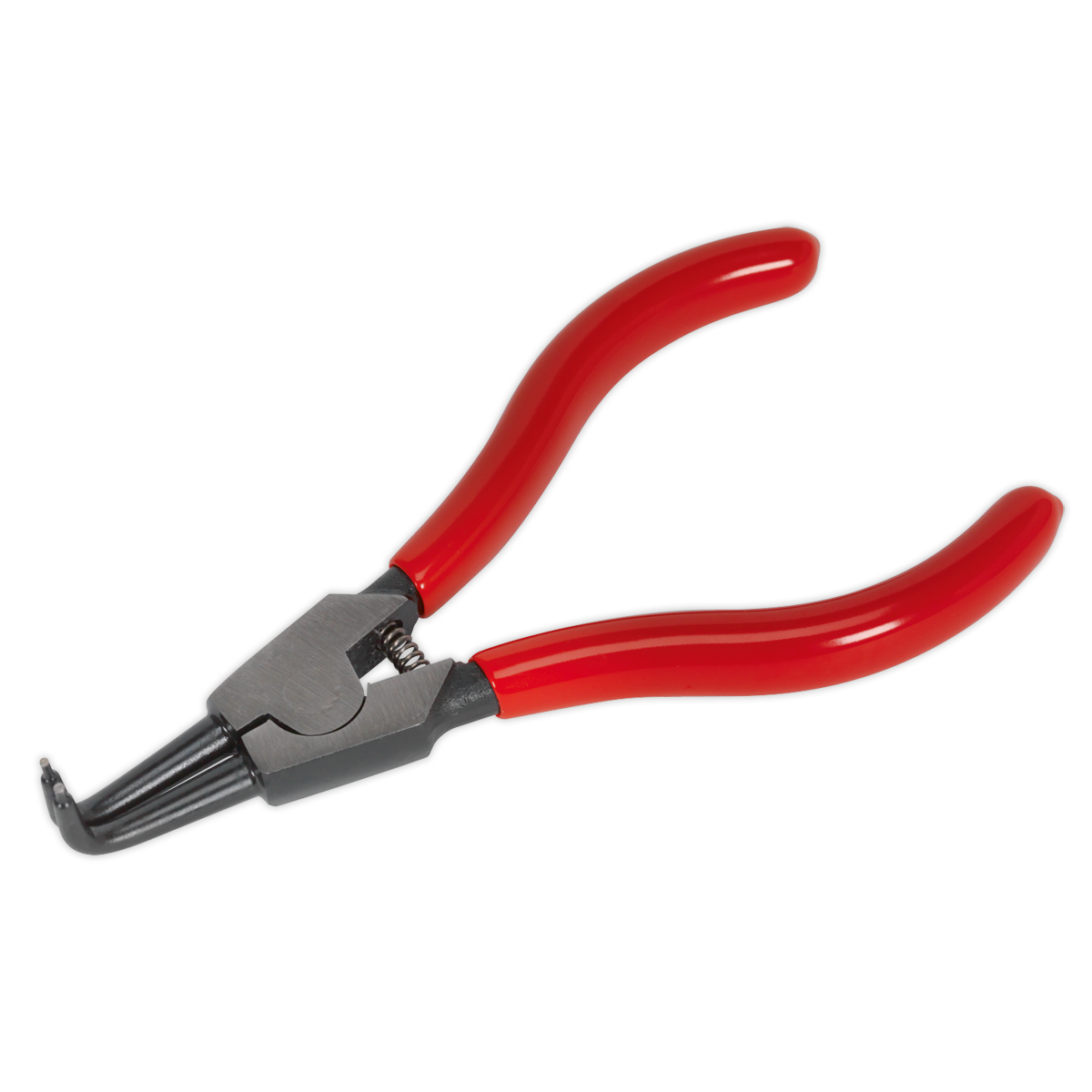 SEALEY - AK84531 Circlip Pliers External Bent Nose 140mm