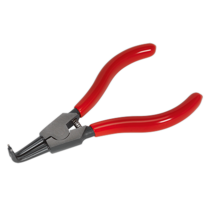 SEALEY - AK84531 Circlip Pliers External Bent Nose 140mm