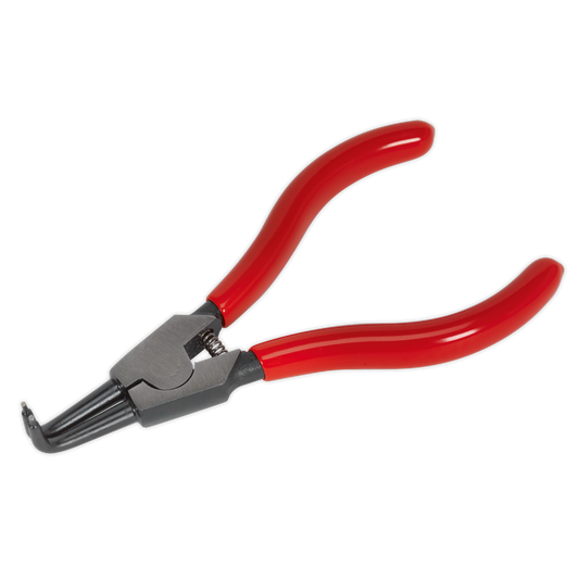 SEALEY - AK84531 Circlip Pliers External Bent Nose 140mm