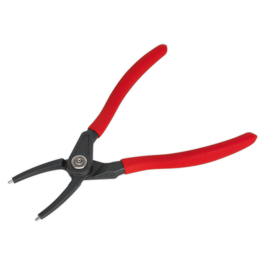 SEALEY - AK84554 Circlip Pliers Internal Straight Nose 170mm