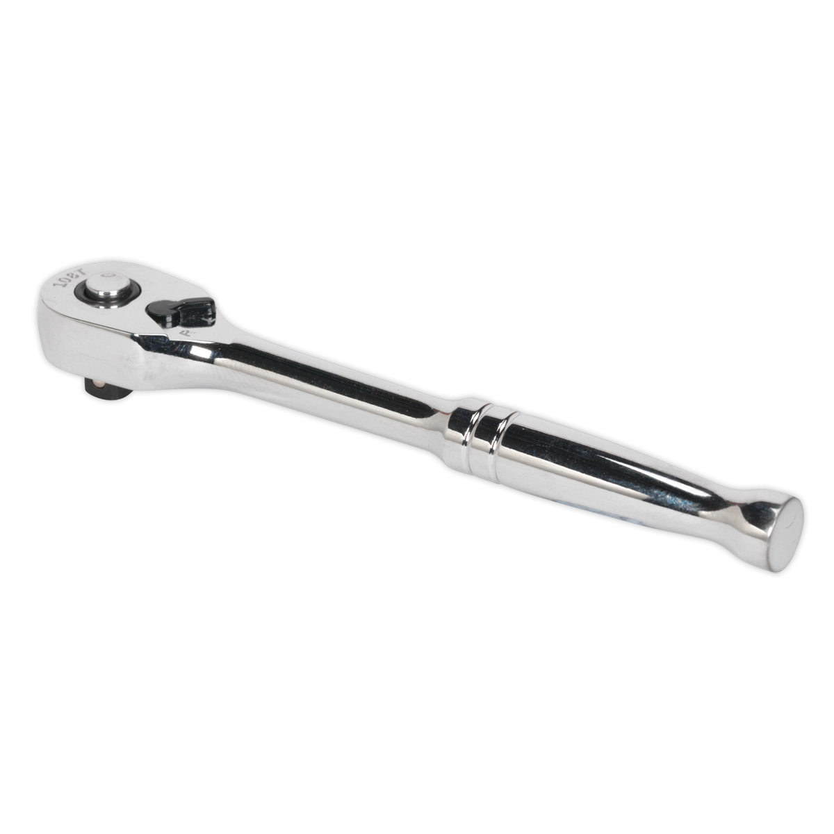 SEALEY - AK8970 Ratchet Wrench 1/4"Sq Drive Pear-Head Flip Reverse