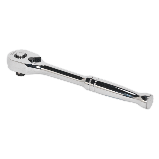 SEALEY - AK8970 Ratchet Wrench 1/4"Sq Drive Pear-Head Flip Reverse